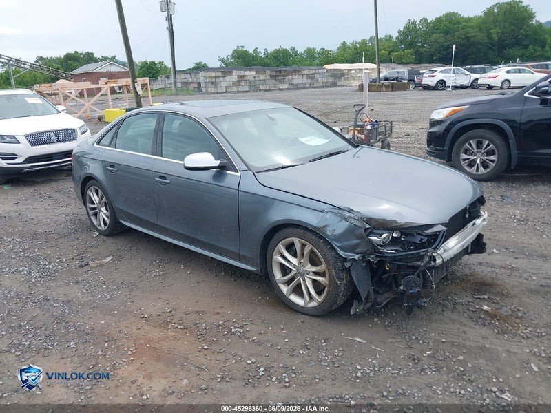 2013 AUDI S4 – Lot 45296360 auction photo