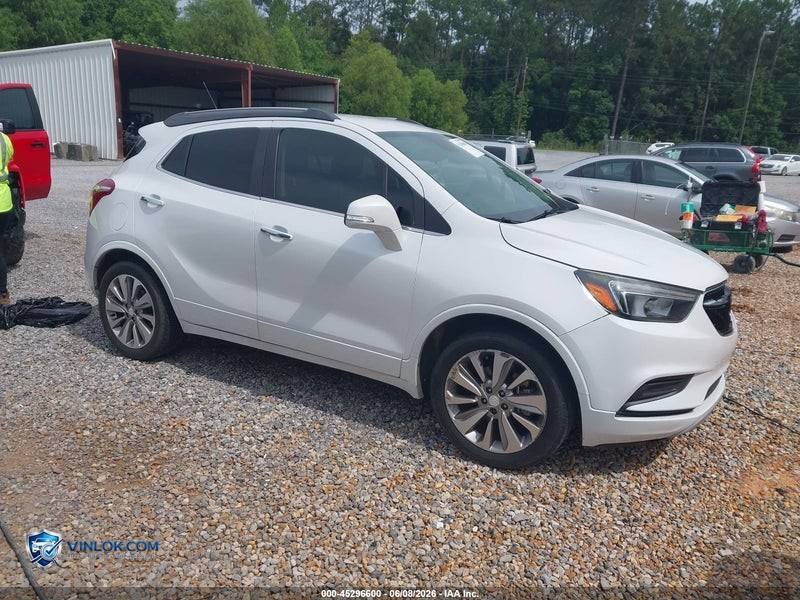 2017 BUICK ENCORE – Lot 45296600 auction photo