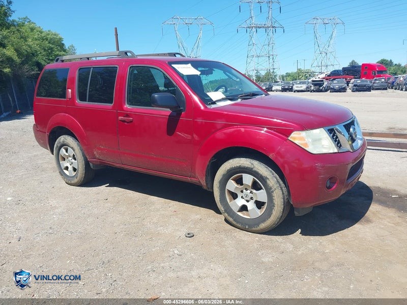 2008 NISSAN PATHFINDER – Lot 45296606 auction photo