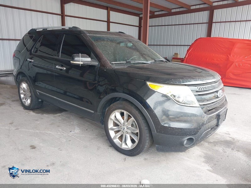 2013 FORD EXPLORER – Lot 45296633 auction photo