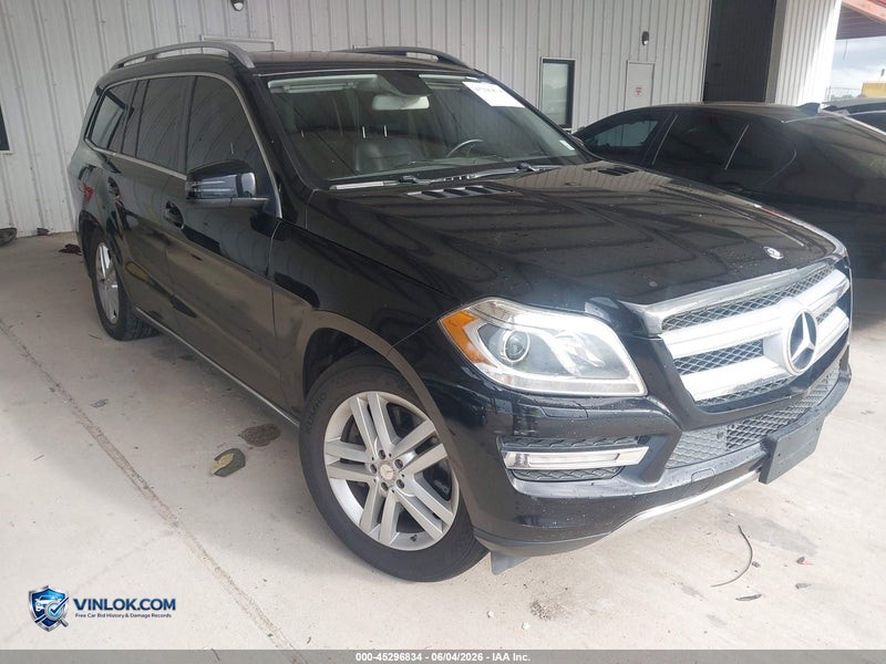 2013 MERCEDES-BENZ GL 450 – Lot 45296834 auction photo