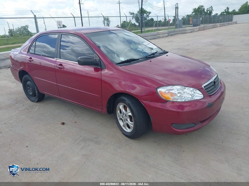 2005 TOYOTA COROLLA – Lot 45296932 auction photo