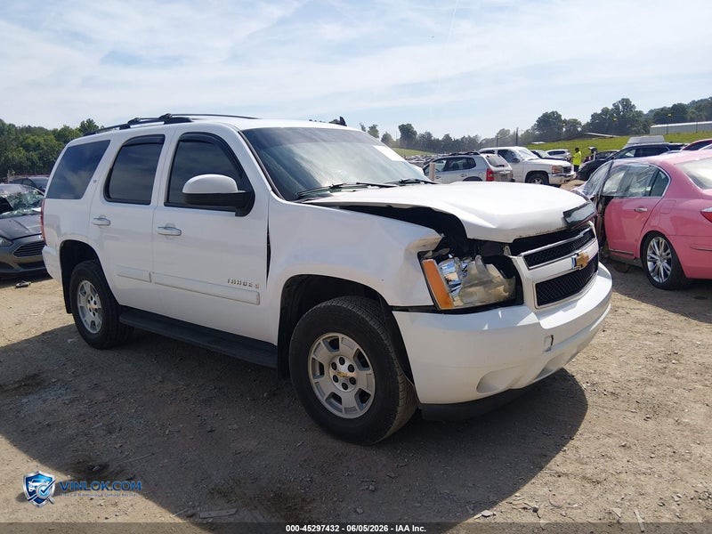 2007 CHEVROLET TAHOE – Lot 45297432 auction photo