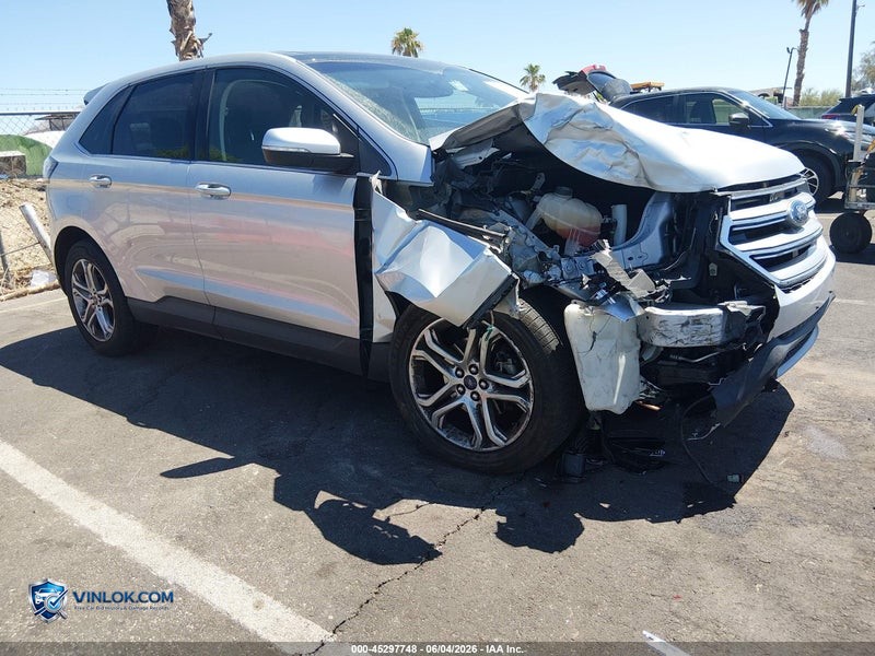 2017 FORD EDGE – Lot 45297748 auction photo