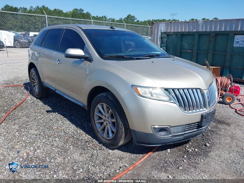 2011 LINCOLN MKX – Lot 45297803 auction photo