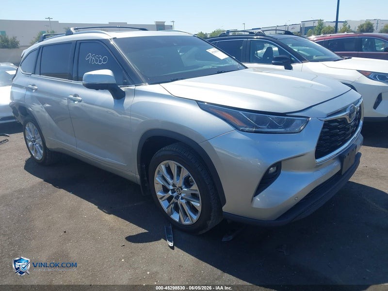 2023 TOYOTA HIGHLANDER – Lot 45298530 auction photo