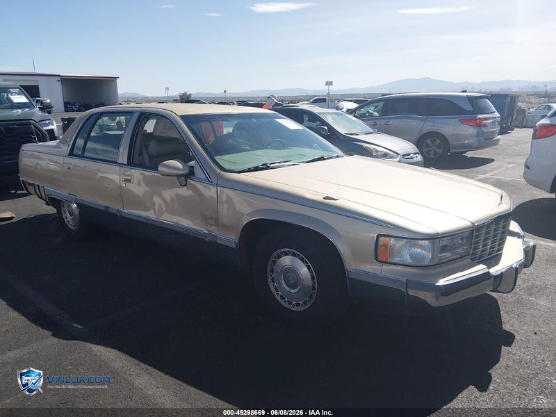1993 CADILLAC FLEETWOOD – Lot 45298669 auction photo