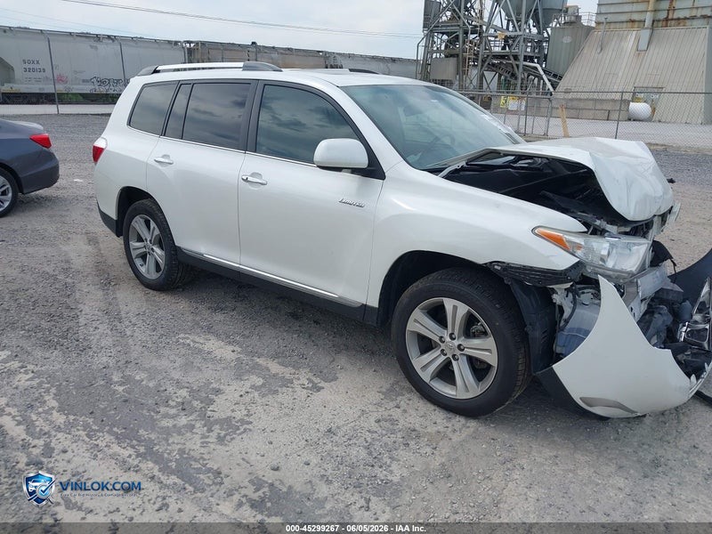 2013 TOYOTA HIGHLANDER – Lot 45299267 auction photo