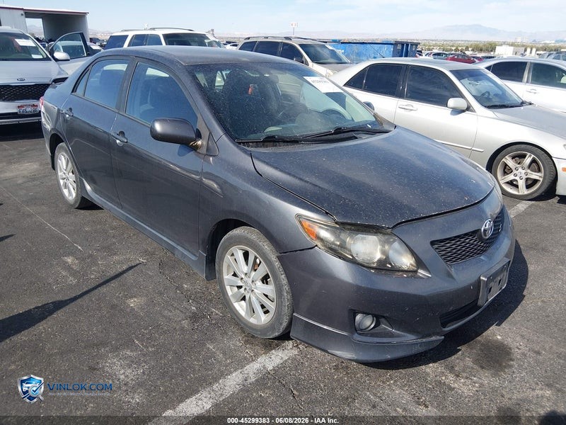2010 TOYOTA COROLLA – Lot 45299383 auction photo