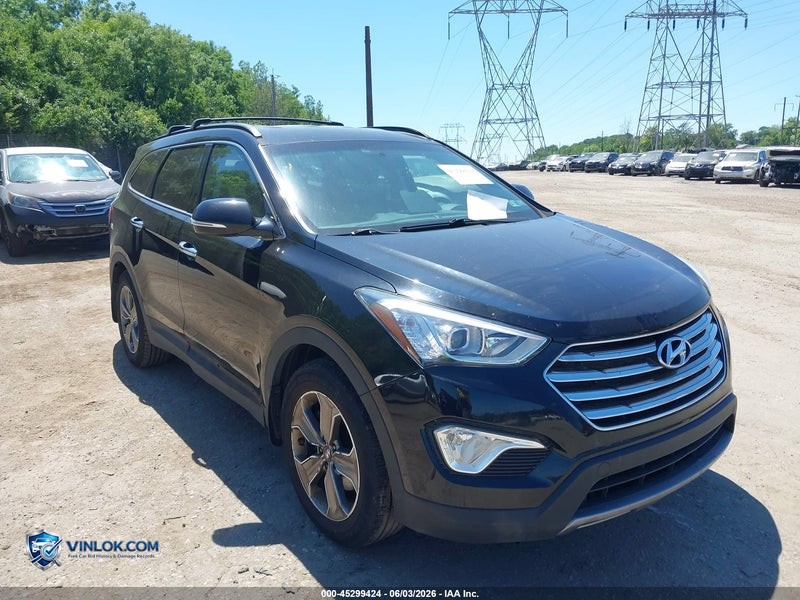 2014 HYUNDAI SANTA FE – Lot 45299424 auction photo