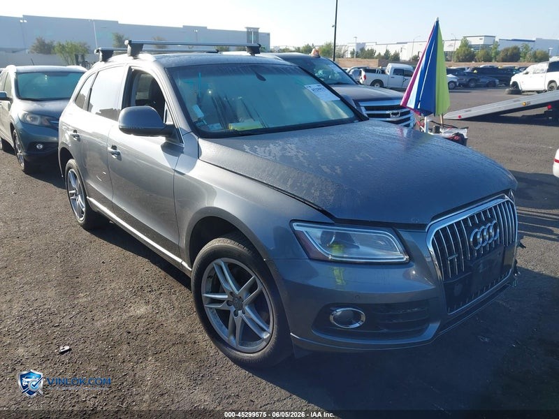 2013 AUDI Q5 – Lot 45299575 auction photo