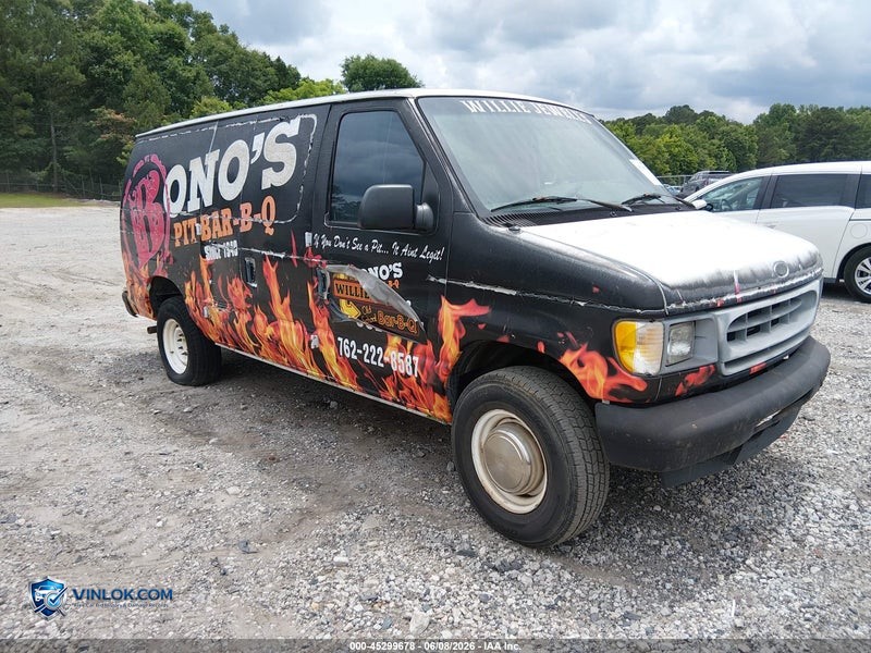 2001 FORD E-250 – Lot 45299678 auction photo