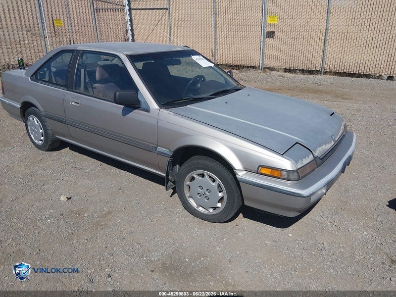 1989 HONDA ACCORD – Lot 45299803 auction photo