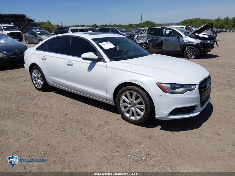 2014 AUDI A6 – Lot 45299920 auction photo