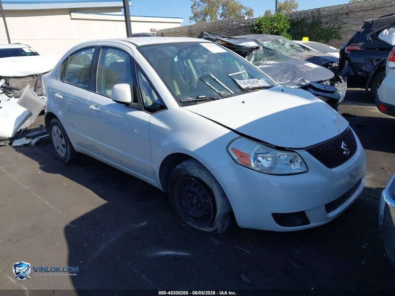 2009 SUZUKI SX4 – Lot 45300265 auction photo
