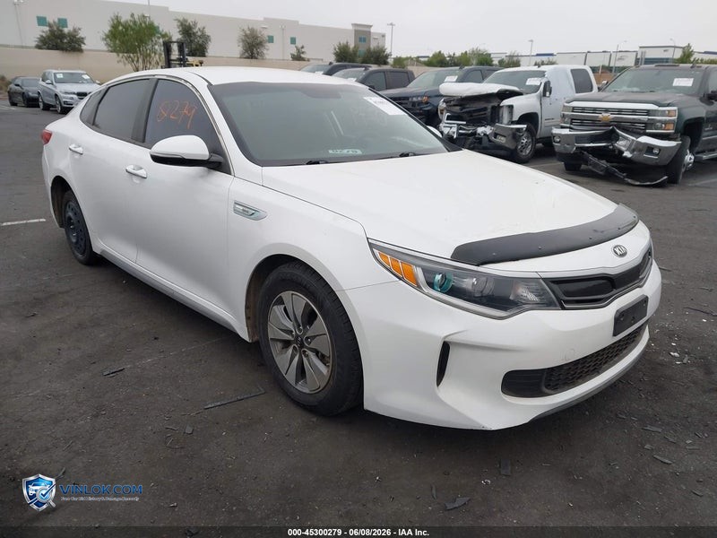 2017 KIA OPTIMA HYBRID – Lot 45300279 auction photo
