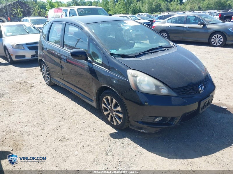 2012 HONDA FIT – Lot 45300444 auction photo