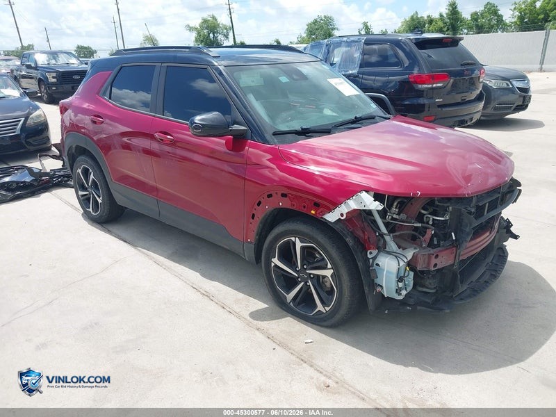 2021 CHEVROLET TRAILBLAZER – Lot 45300577 auction photo