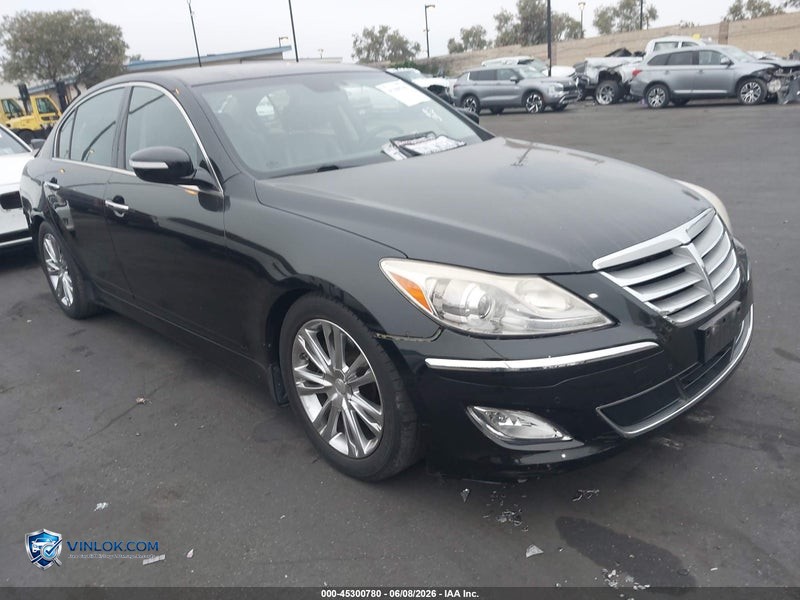 2013 HYUNDAI GENESIS – Lot 45300780 auction photo