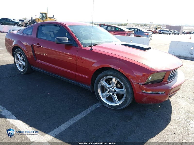 2008 FORD MUSTANG – Lot 45301300 auction photo