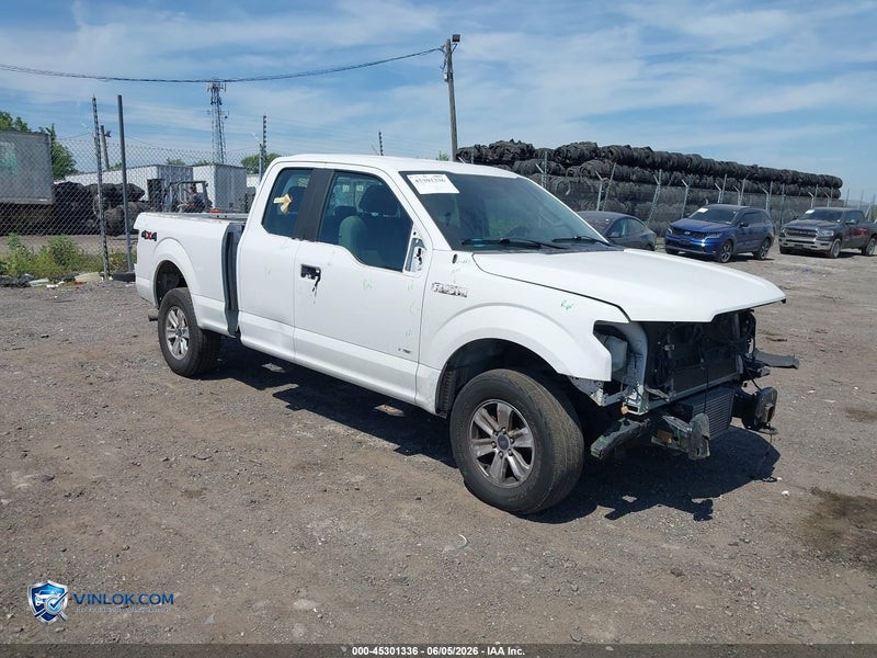 2017 FORD F-150 – Lot 45301336 auction photo