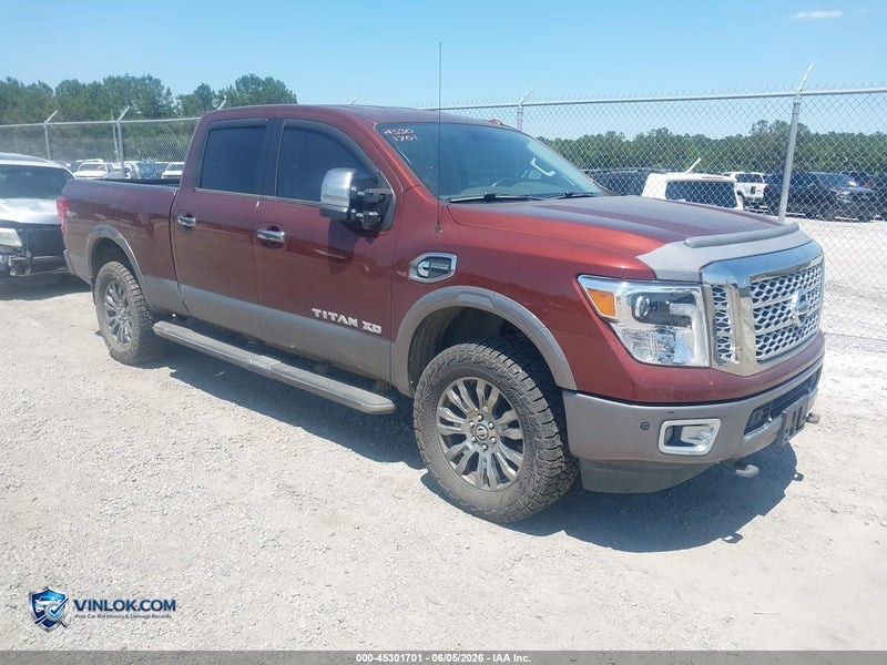 2016 NISSAN TITAN XD – Lot 45301701 auction photo