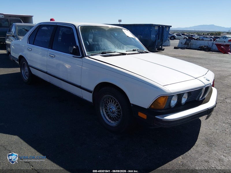 1984 BMW 733 – Lot 45301841 auction photo