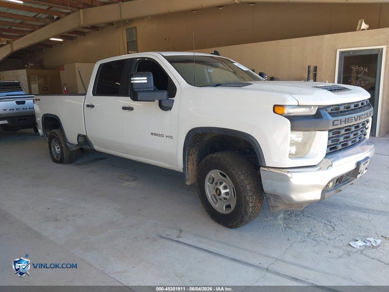 2022 CHEVROLET SILVERADO 2500HD – Lot 45799775 auction photo