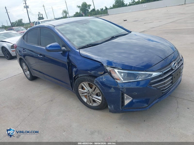 2019 HYUNDAI ELANTRA – Lot 45302104 auction photo