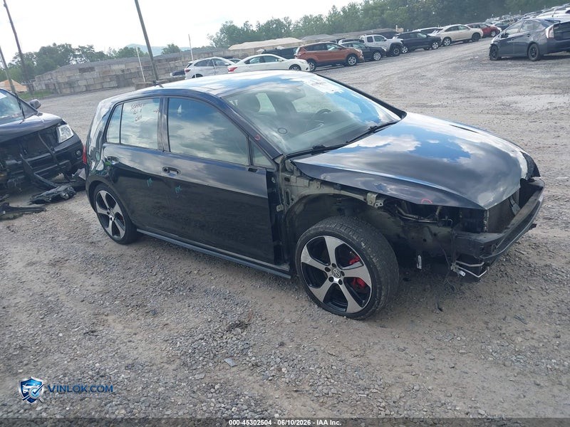2015 VOLKSWAGEN GOLF GTI – Lot 45302504 auction photo
