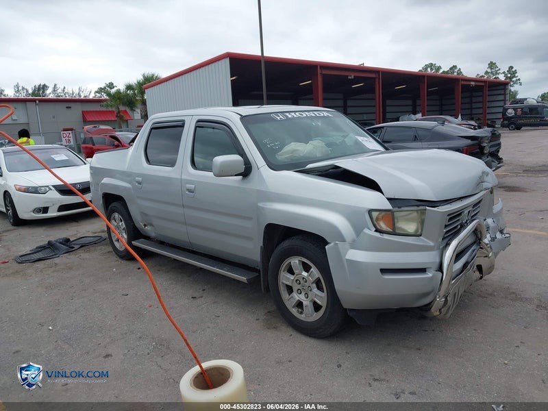2008 HONDA RIDGELINE – Lot 45302823 auction photo