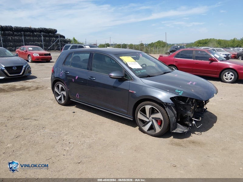 2018 VOLKSWAGEN GOLF GTI – Lot 45302894 auction photo