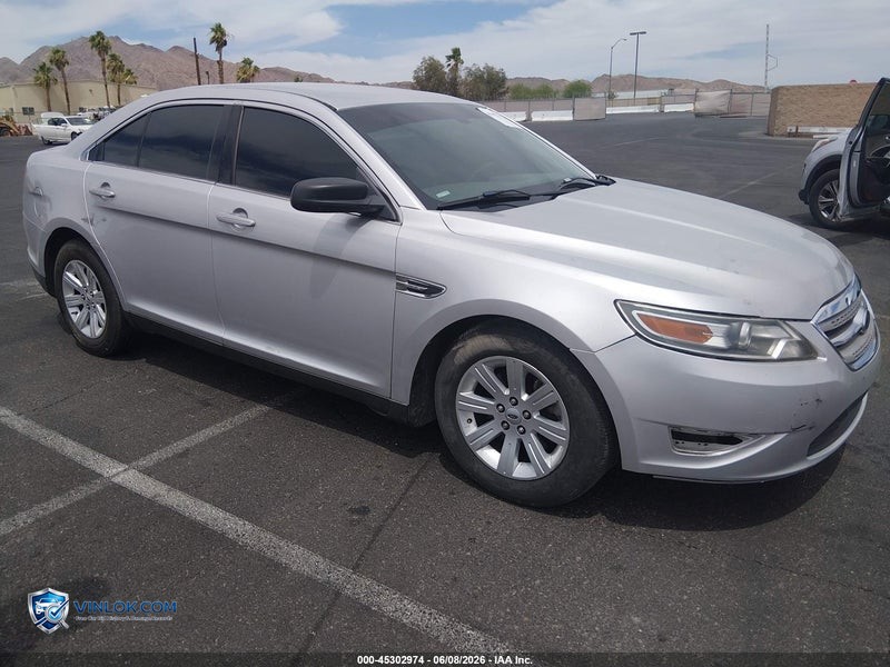 2010 FORD TAURUS – Lot 45302974 auction photo