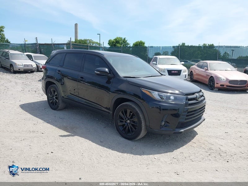 2019 TOYOTA HIGHLANDER – Lot 45302977 auction photo