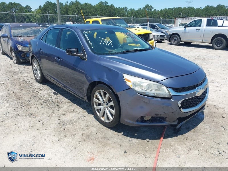 2014 CHEVROLET MALIBU – Lot 45303401 auction photo