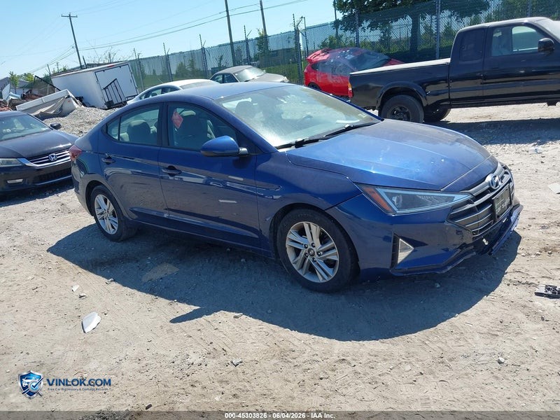 2020 HYUNDAI ELANTRA – Lot 45303826 auction photo