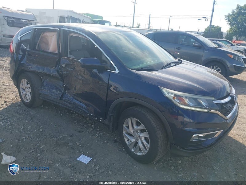 2015 HONDA CR-V – Lot 45303899 auction photo