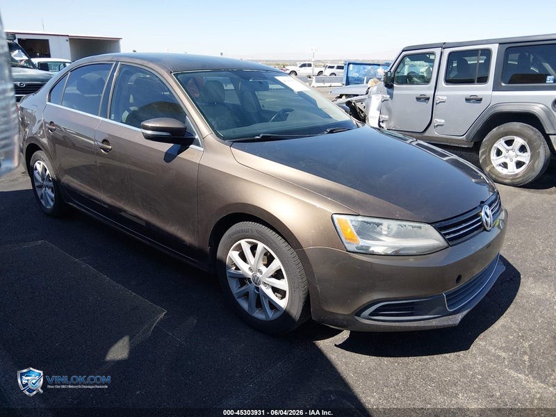 2013 VOLKSWAGEN JETTA – Lot 45303931 auction photo