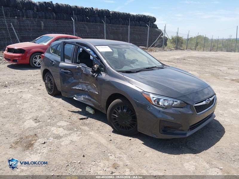 2019 SUBARU IMPREZA – Lot 45303983 auction photo