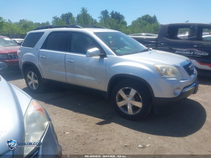 2010 GMC ACADIA – Lot 45304030 auction photo