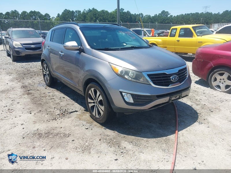 2011 KIA SPORTAGE – Lot 45304692 auction photo