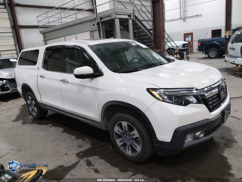 2018 HONDA RIDGELINE – Lot 45304952 auction photo