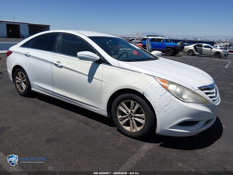 2012 HYUNDAI SONATA – Lot 45304971 auction photo