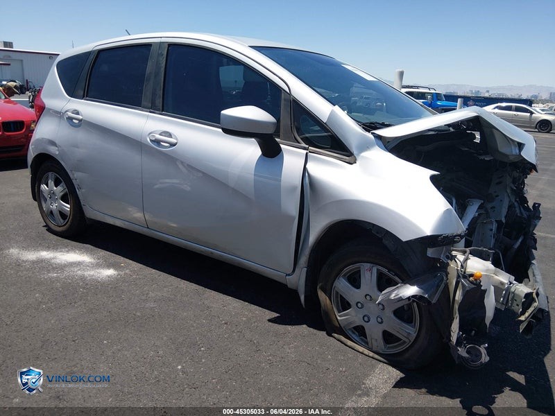 2015 NISSAN VERSA NOTE – Lot 45305033 auction photo