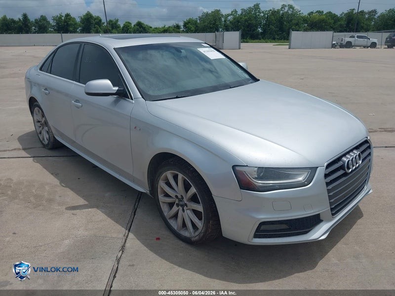 2014 AUDI A4 – Lot 45305050 auction photo
