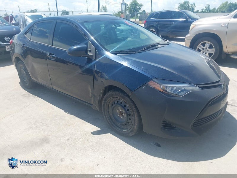 2017 TOYOTA COROLLA – Lot 45305592 auction photo