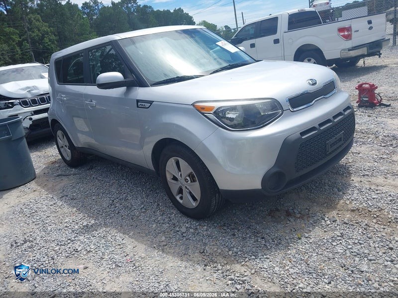 2016 KIA SOUL – Lot 45305731 auction photo