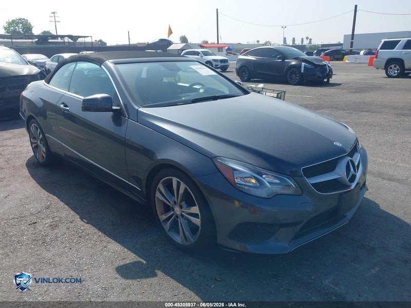 2014 MERCEDES-BENZ E 350 – Lot 45803800 auction photo