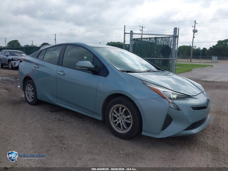 2017 TOYOTA PRIUS – Lot 45306328 auction photo