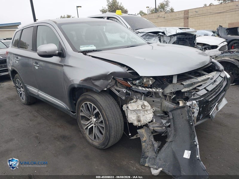 2017 MITSUBISHI OUTLANDER – Lot 45306533 auction photo
